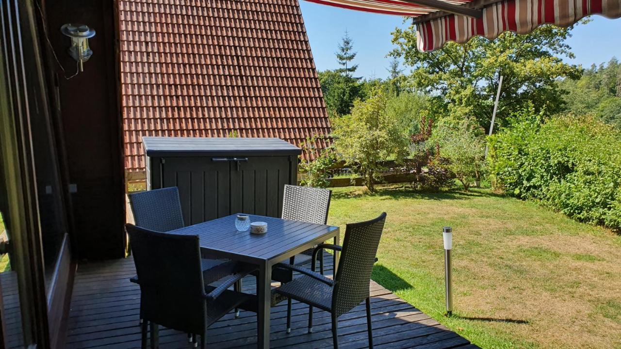 Ferienhaus Am Wald Ronshausen Zewnętrze zdjęcie