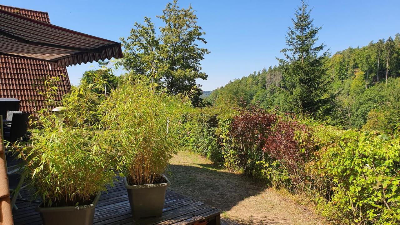Ferienhaus Am Wald Ronshausen Zewnętrze zdjęcie