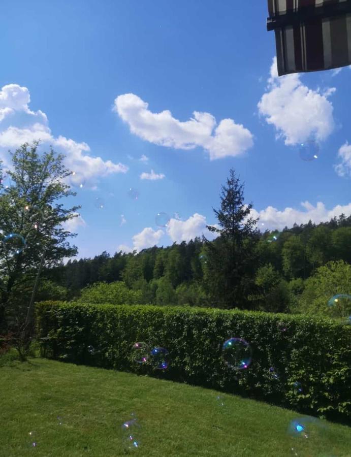 Ferienhaus Am Wald Ronshausen Zewnętrze zdjęcie