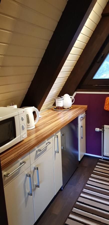 Ferienhaus Am Wald Ronshausen Zewnętrze zdjęcie