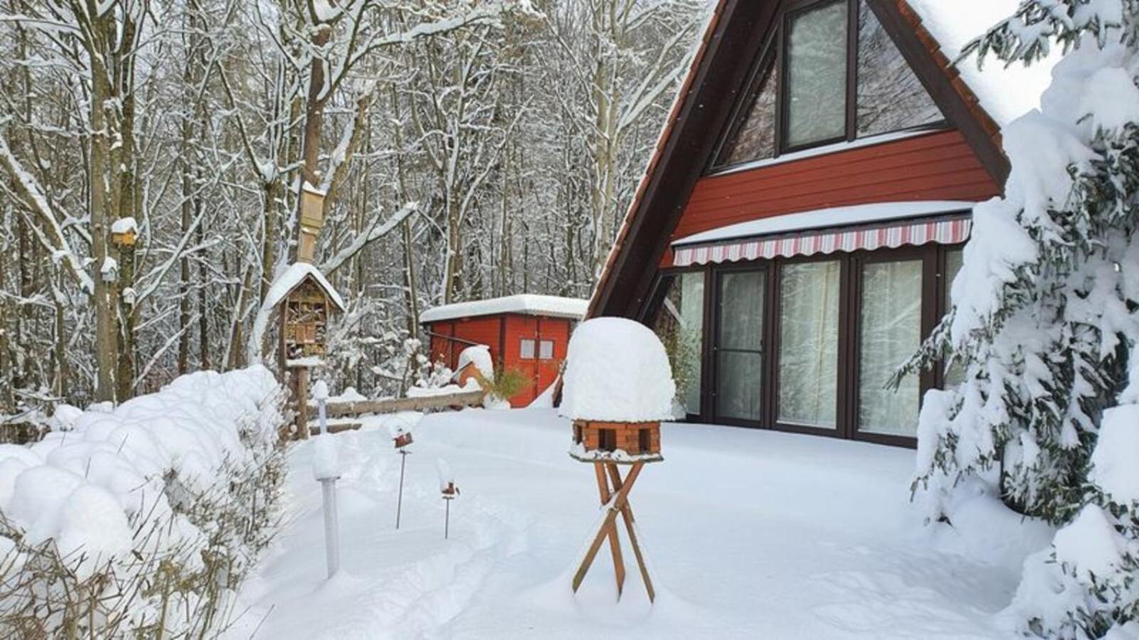 Ferienhaus Am Wald Ronshausen Zewnętrze zdjęcie