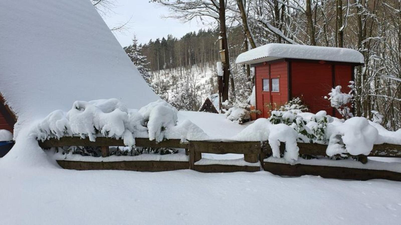 Ferienhaus Am Wald Ronshausen Zewnętrze zdjęcie