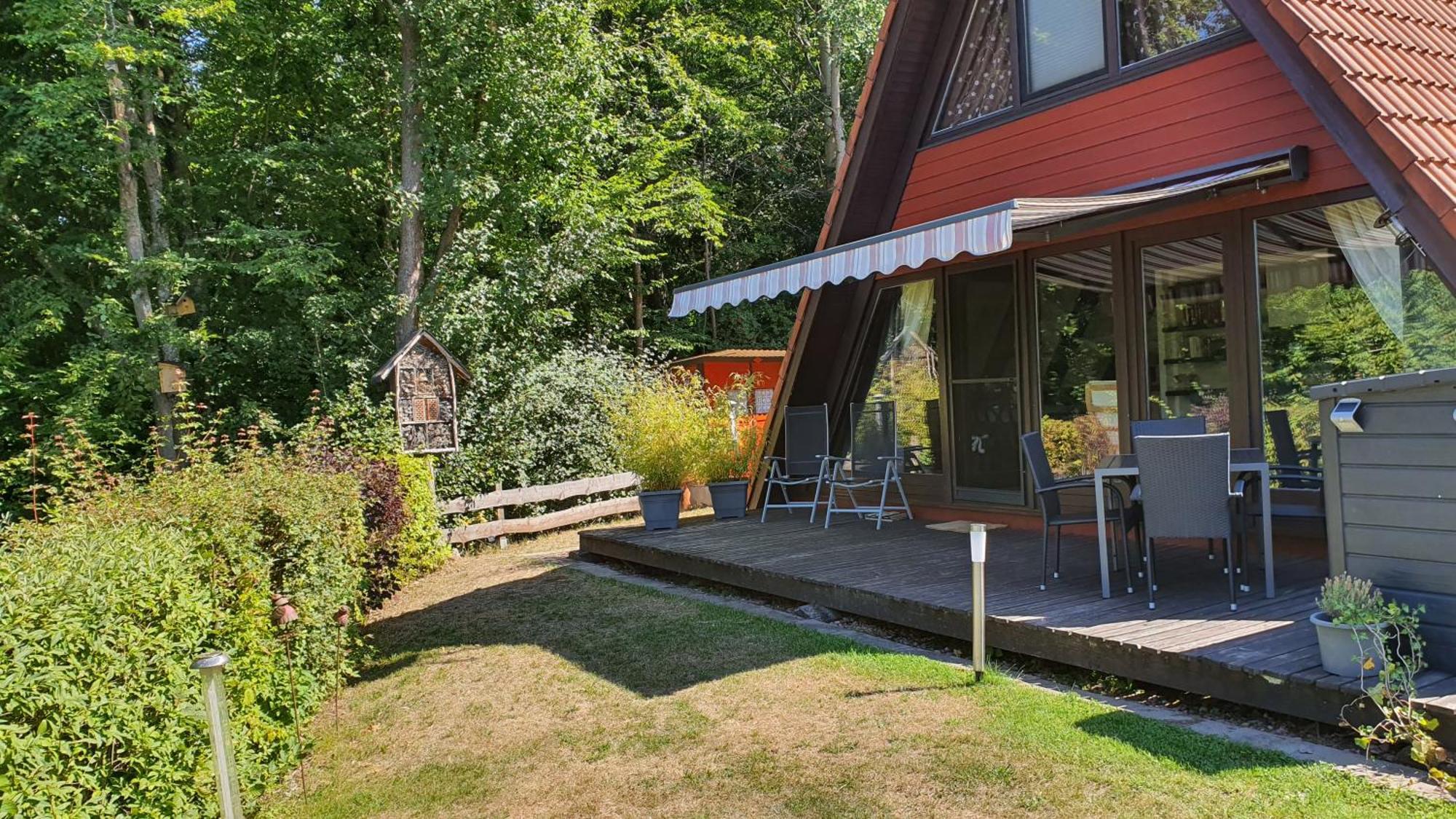 Ferienhaus Am Wald Ronshausen Zewnętrze zdjęcie